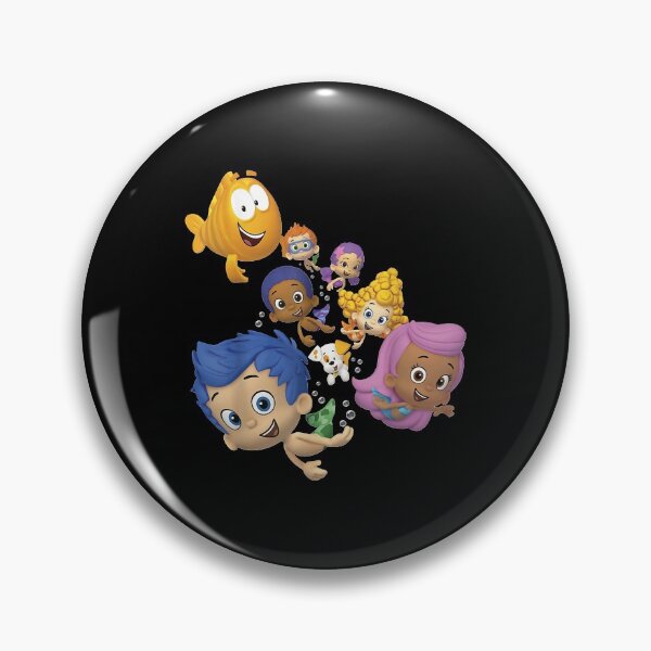 Item preview, Retro Vintage Bubble Guppies Swimming Christmas designed and sold by TillmanJamesLuk.