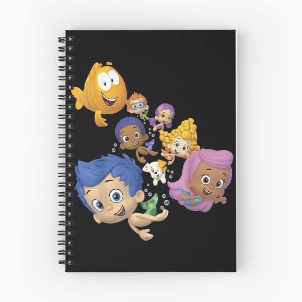 Item preview, Retro Vintage Bubble Guppies Swimming Christmas designed and sold by TillmanJamesLuk.