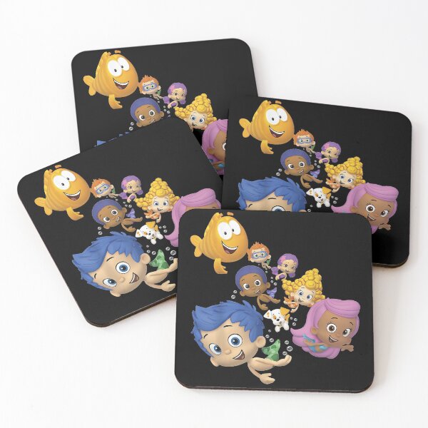 Item preview, Retro Vintage Bubble Guppies Swimming Christmas designed and sold by TillmanJamesLuk.