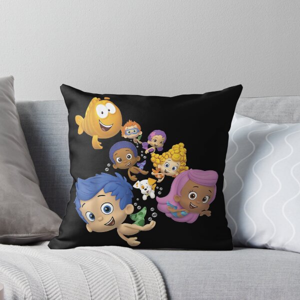 Item preview, Retro Vintage Bubble Guppies Swimming Christmas designed and sold by TillmanJamesLuk.