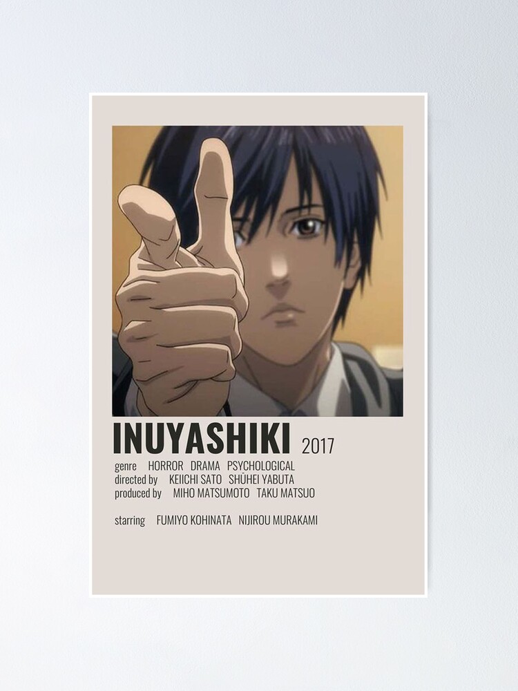inuyashiki | Poster