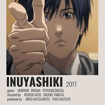 Inuyashiki Hiro Sticker for Sale by OumaMerch