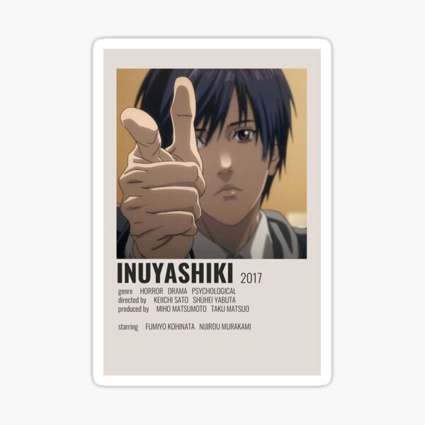 Inuyashiki Hiro Sticker for Sale by OumaMerch