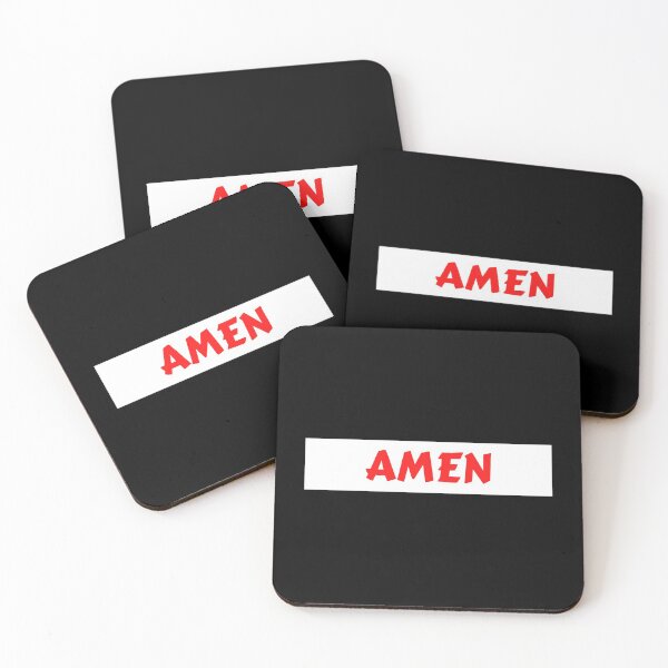 Item preview, Amen - So Be It - Christian designed and sold by Prayingwarrior.