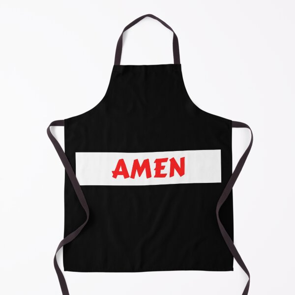 Item preview, Amen - So Be It - Christian designed and sold by Prayingwarrior.