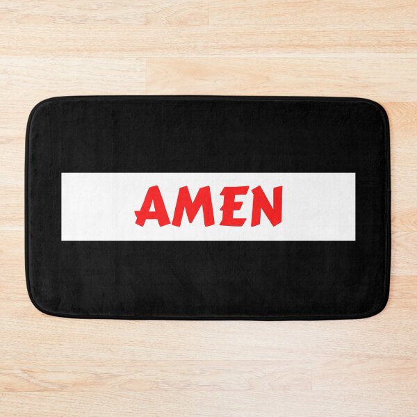 Item preview, Amen - So Be It - Christian designed and sold by Prayingwarrior.