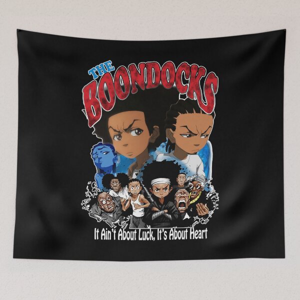 Item preview, Boondocks comedy sitcom  designed and sold by MatthewsTracy.