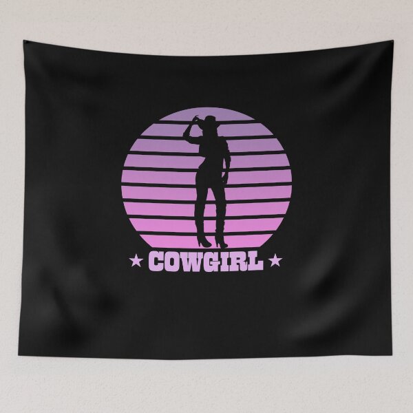 Item preview, Funny Pink Cowgirl designed and sold by timothybakerhi.