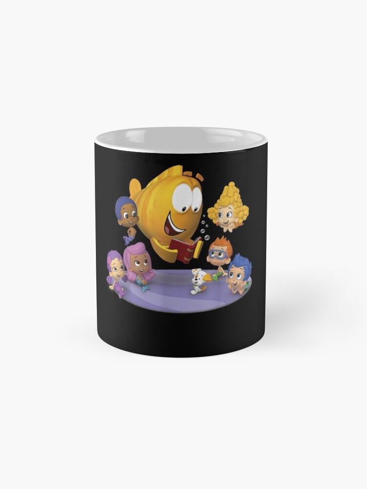 Women Men Bubble Guppies Grouper Reading To The Guppies