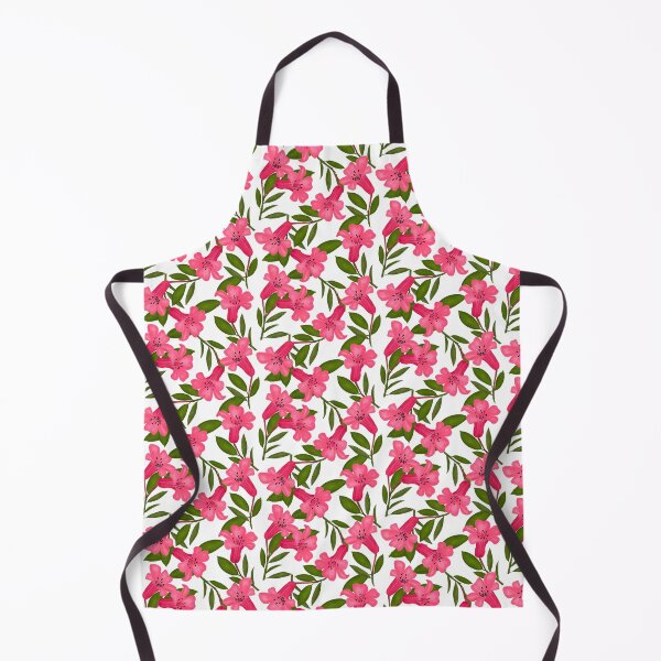 Item preview, Pink Oleander Flower Pattern designed and sold by InspiredPamjoy.