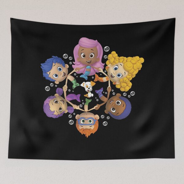 Item preview, Birthday Gift Bubble Guppies Synchronized Swimming Circle Portrait Christmas designed and sold by TillmanJamesLuk.