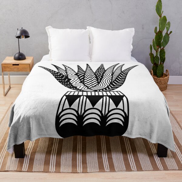 Item preview, Zentangle aloe designed and sold by Cat Print.