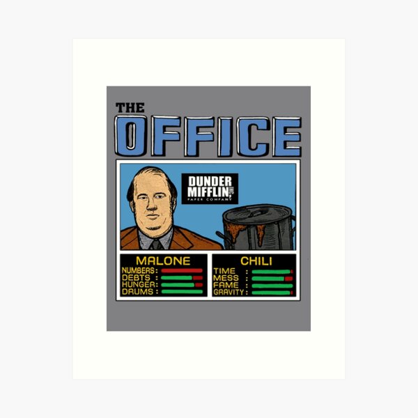 Aaron Rodgers The Office Kevin Chili T Shirt - Trends Bedding