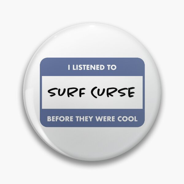 Item preview, I Listened To Surf Curse Before They Were Cool designed and sold by Liyanna Baloca.