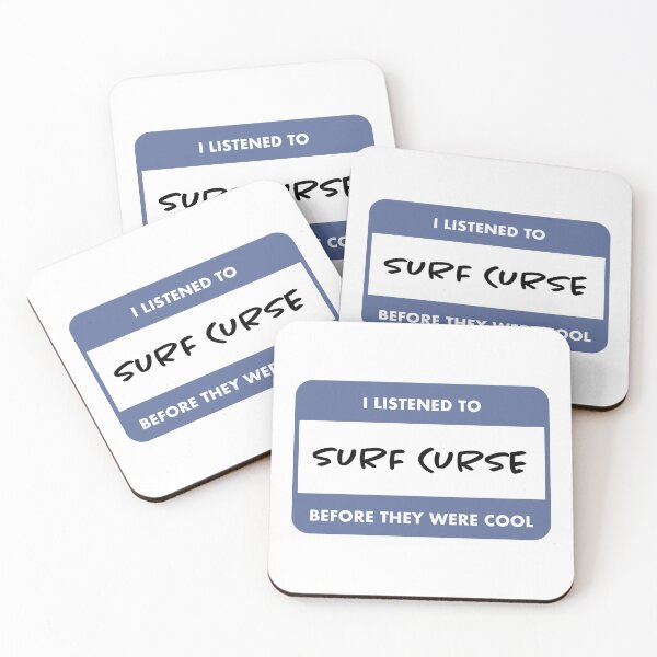 Item preview, I Listened To Surf Curse Before They Were Cool designed and sold by Liyanna Baloca.