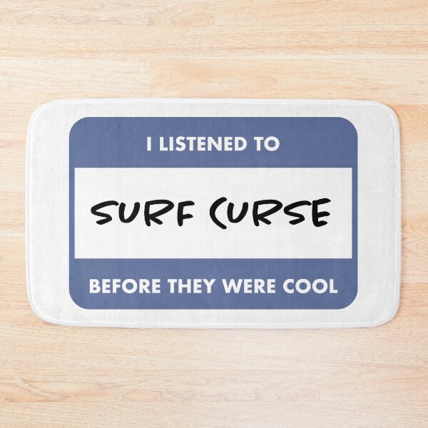 Item preview, I Listened To Surf Curse Before They Were Cool designed and sold by Liyanna Baloca.