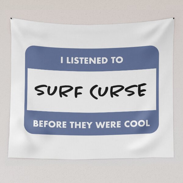 Item preview, I Listened To Surf Curse Before They Were Cool designed and sold by Liyanna Baloca.