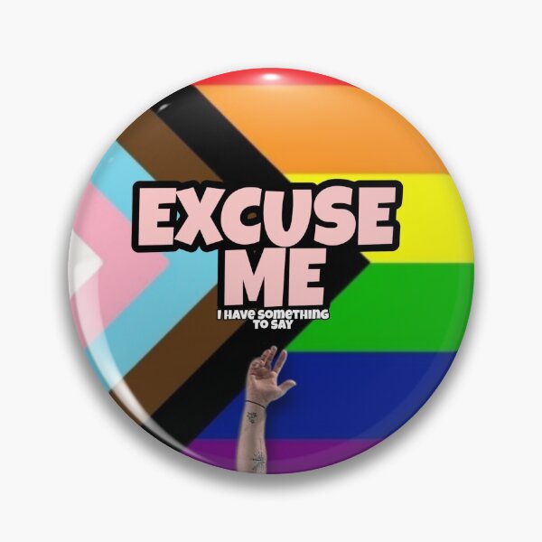 Item preview, Excuse me - pride 2021 - exclusive designed and sold by ExcuseMe-Store.