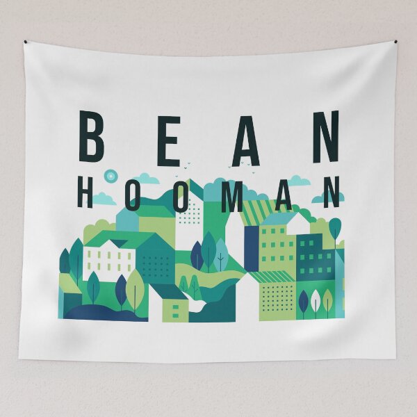 Item preview, BEAN HOOMAN designed and sold by TheVirtualShop.