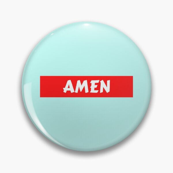 Item preview, Amen - So Be It - Christian designed and sold by Prayingwarrior.
