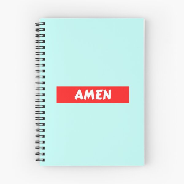 Item preview, Amen - So Be It - Christian designed and sold by Prayingwarrior.