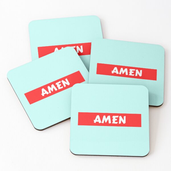 Item preview, Amen - So Be It - Christian designed and sold by Prayingwarrior.