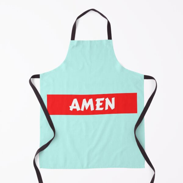 Item preview, Amen - So Be It - Christian designed and sold by Prayingwarrior.