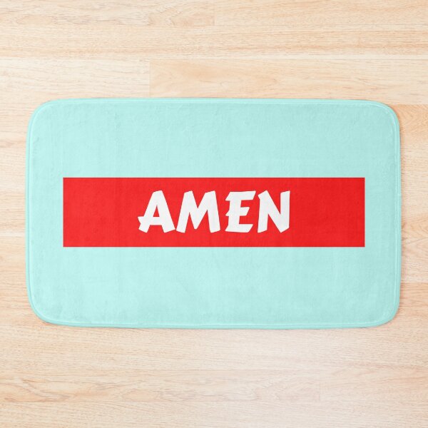 Item preview, Amen - So Be It - Christian designed and sold by Prayingwarrior.