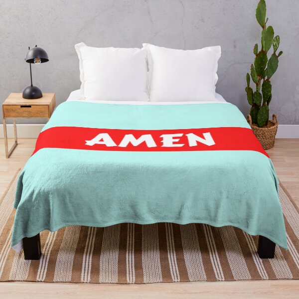 Item preview, Amen - So Be It - Christian designed and sold by Prayingwarrior.