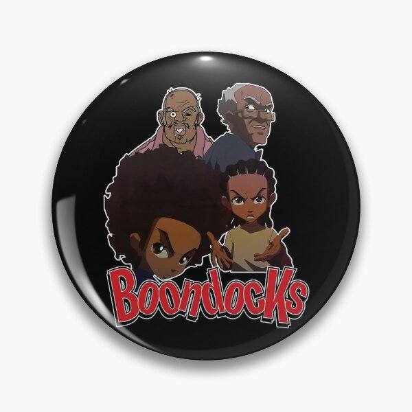 Item preview, Boondocks art poster designed and sold by MatthewsTracy.