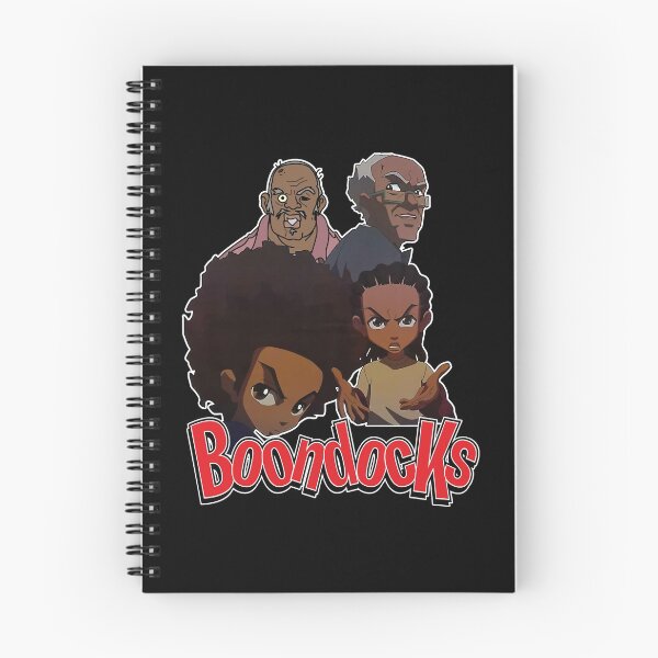Item preview, Boondocks art poster designed and sold by MatthewsTracy.