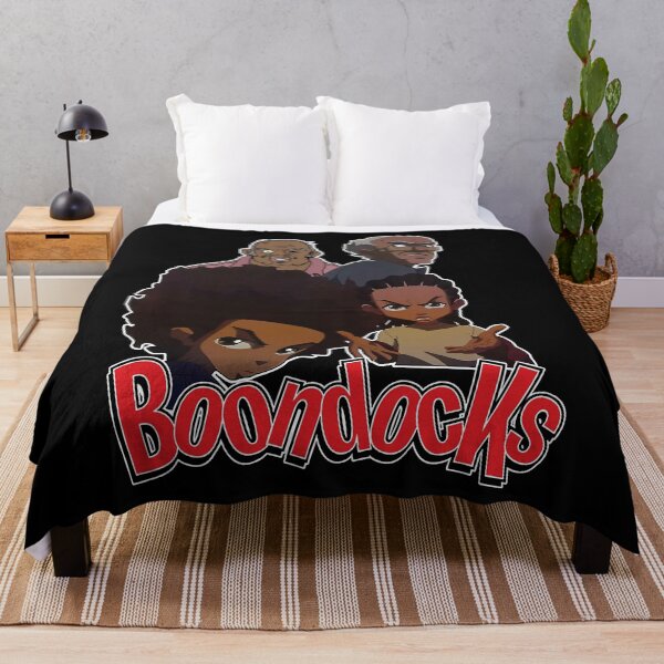 Item preview, Boondocks art poster designed and sold by MatthewsTracy.
