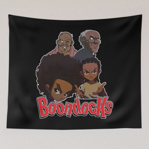 Item preview, Boondocks art poster designed and sold by MatthewsTracy.