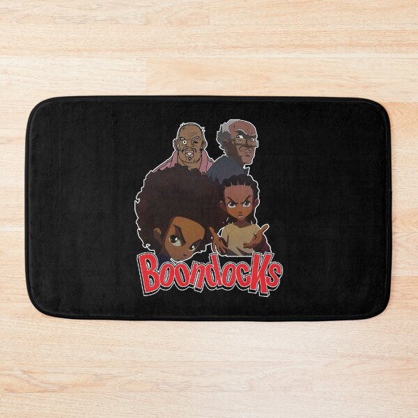 Item preview, Boondocks art poster designed and sold by MatthewsTracy.