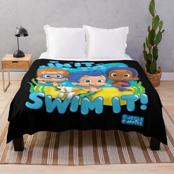 Artikelvorschau, Lustige Geschenke für Bubble Guppys darin, um es grafische Weihnachten zu schwimmen entworfen und verkauft von TillmanJamesLuk.