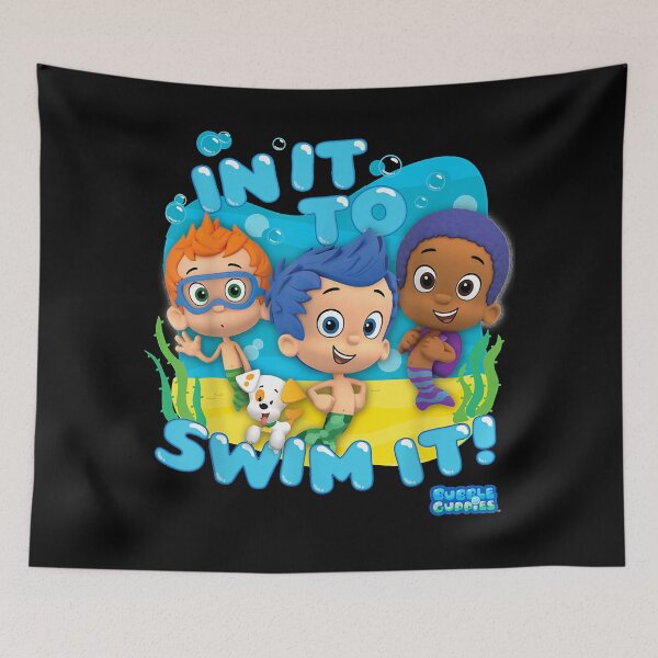 Item preview, Funny Gifts for Bubble Guppies In It To Swim It Graphic Christmas designed and sold by TillmanJamesLuk.