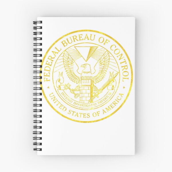 Artikelvorschau, Federal Bureau of Control Control Game Logo Distressed Logo Essential entworfen und verkauft von malachimariam.