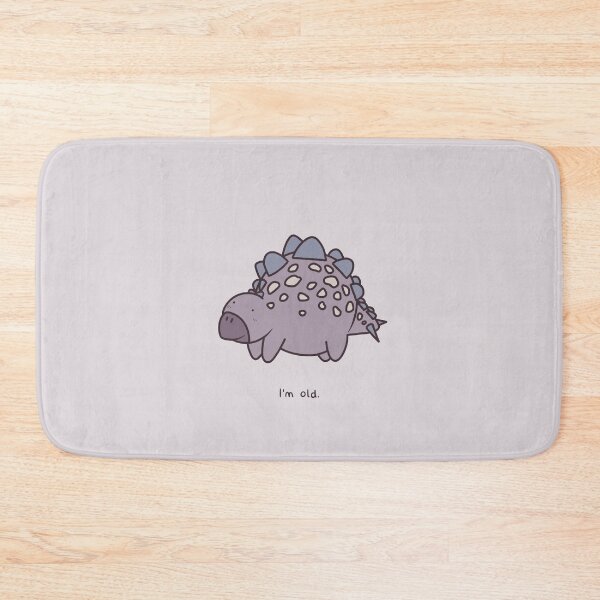 Item preview, Ancient dinosaur Stegosaurus designed and sold by RebeccaCeleste.