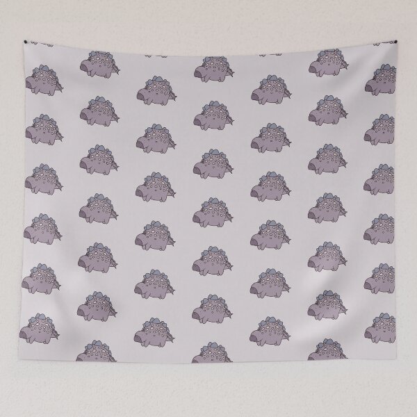 Item preview, Ancient dinosaur Stegosaurus designed and sold by RebeccaCeleste.