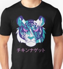Vaporwave Tiger Unisex T-Shirt