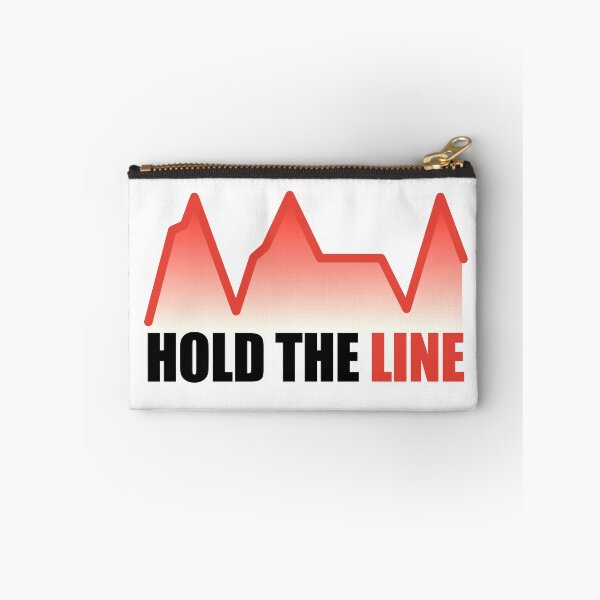 Item preview, Hold the Line WallStreetBets GameStop Stocks   designed and sold by Jieul.