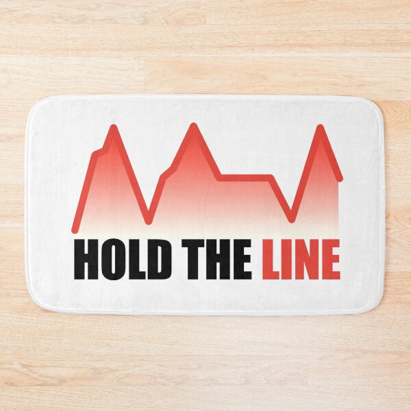 Item preview, Hold the Line WallStreetBets GameStop Stocks   designed and sold by Jieul.