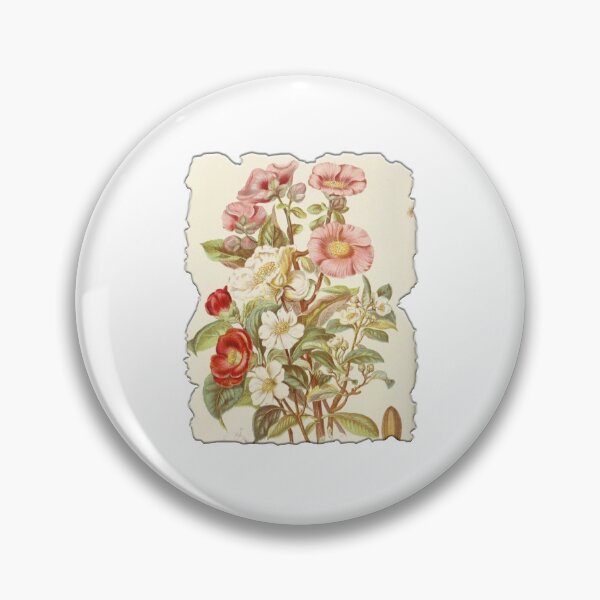 Item preview, Vintage Botanical Floral Flower Plant Art Drawing designed and sold by PodiShawna.