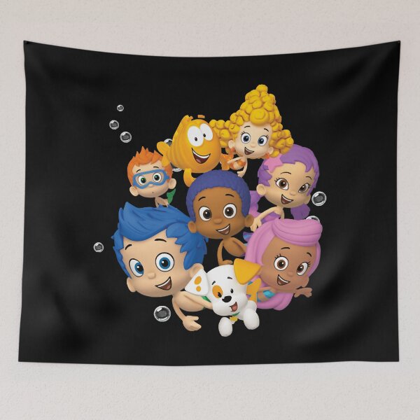Item preview, Gifts Idea For Bubble Guppies Sticker Christmas designed and sold by TillmanJamesLuk.
