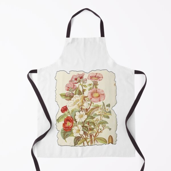 Item preview, Vintage Botanical Floral Flower Plant Art Drawing designed and sold by PodiShawna.