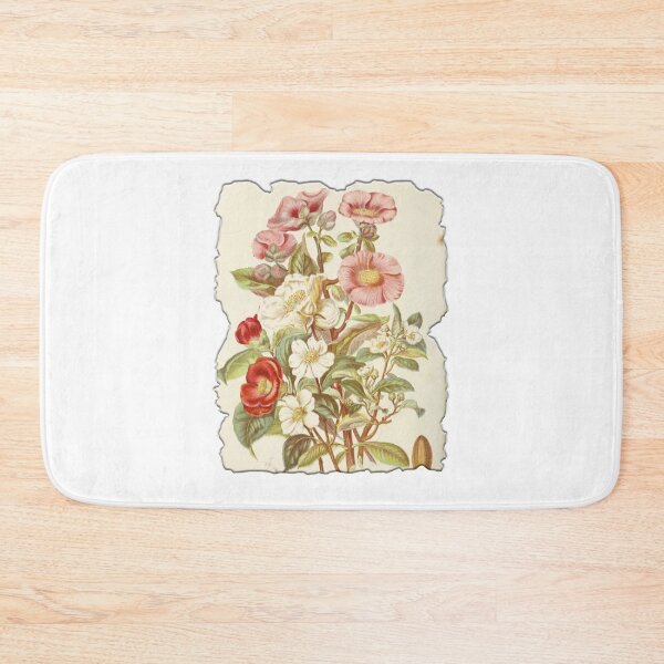 Item preview, Vintage Botanical Floral Flower Plant Art Drawing designed and sold by PodiShawna.
