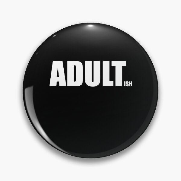 Item preview, Adult-Ish Funny Hand Lettered designed and sold by clickmostro.
