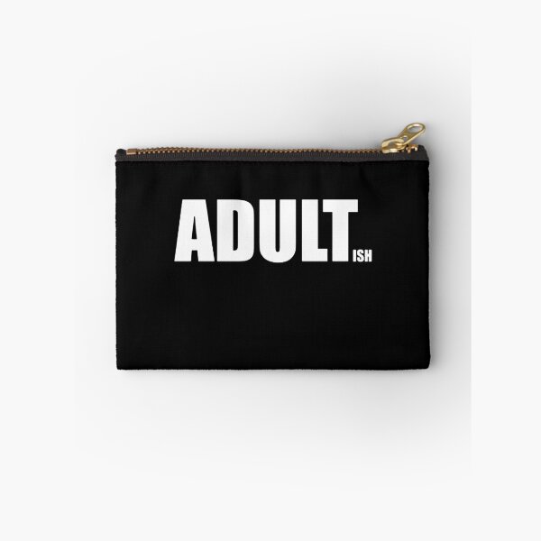 Item preview, Adult-Ish Funny Hand Lettered designed and sold by clickmostro.
