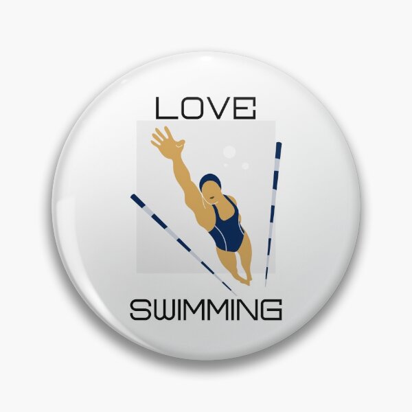 Item preview, Love Swimming designed and sold by Rozlar.