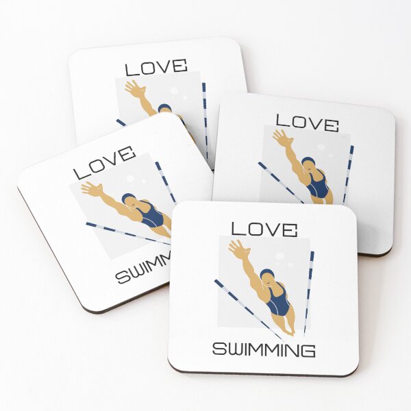 Item preview, Love Swimming designed and sold by Rozlar.